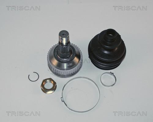 Triscan 8540 28106 - Шарнирный комплект, ШРУС, приводной вал autosila-amz.com