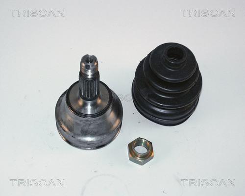 Triscan 8540 28103 - Шарнирный комплект, ШРУС, приводной вал autosila-amz.com