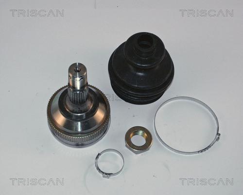 Triscan 8540 28102 - Шарнирный комплект, ШРУС, приводной вал autosila-amz.com