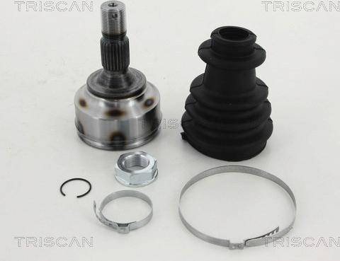 Triscan 8540 28125 - Шарнирный комплект, ШРУС, приводной вал autosila-amz.com
