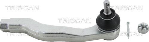 Triscan 8500 40109 - Наконечник рулевой тяги, шарнир autosila-amz.com