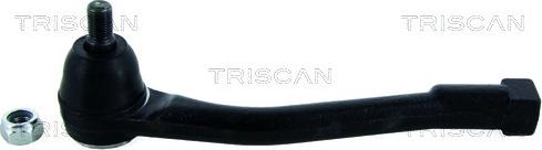 Triscan 8500 43122 - Наконечник рулевой тяги, шарнир autosila-amz.com