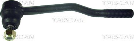 Triscan 8500 14631 - Наконечник рулевой тяги, шарнир autosila-amz.com