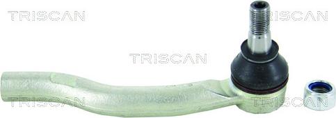Triscan 8500 14137 - Наконечник рулевой тяги, шарнир autosila-amz.com