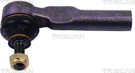 Triscan 8500 15109 - Наконечник рулевой тяги, шарнир autosila-amz.com