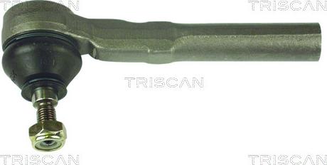 Triscan 8500 1582 - Наконечник рулевой тяги, шарнир autosila-amz.com