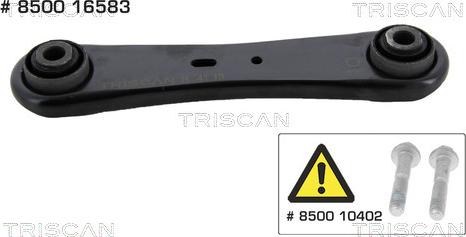 Triscan 8500 16583 - Тяга / стойка, подвеска колеса autosila-amz.com