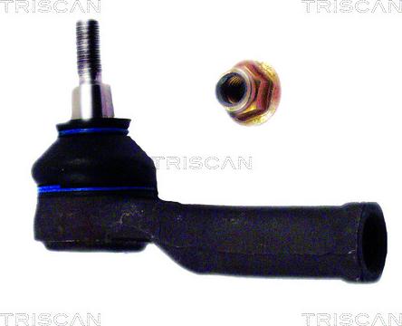 Triscan 8500 16145 - Наконечник рулевой тяги, шарнир autosila-amz.com