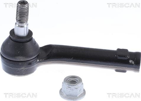 Triscan 8500 16152 - Наконечник рулевой тяги, шарнир autosila-amz.com