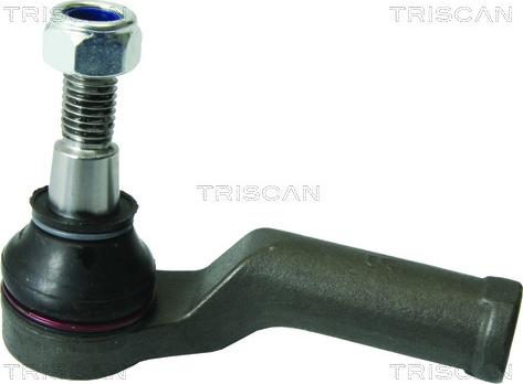 Triscan 8500 16162 - Наконечник рулевой тяги, шарнир autosila-amz.com