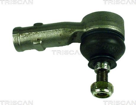 Triscan 8500 16119 - Наконечник рулевой тяги, шарнир autosila-amz.com