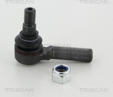 Triscan 8500 16124 - Наконечник рулевой тяги, шарнир autosila-amz.com