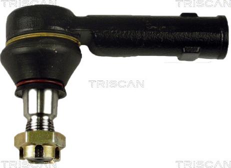 Triscan 8500 16120 - Наконечник рулевой тяги, шарнир autosila-amz.com