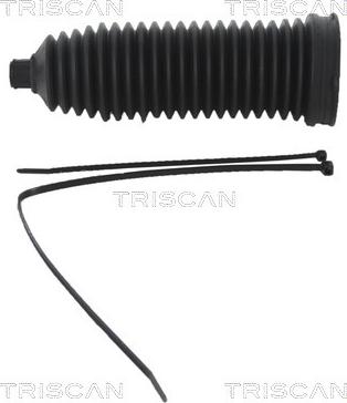Triscan 8500 10038 - Комплект пыльника, рулевое управление autosila-amz.com