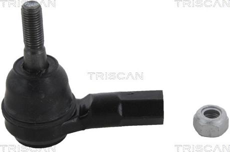 Triscan 8500 10128 - Наконечник рулевой тяги, шарнир autosila-amz.com