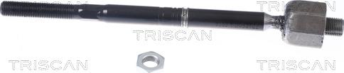 Triscan 8500 10225 - Осевой шарнир, рулевая тяга autosila-amz.com