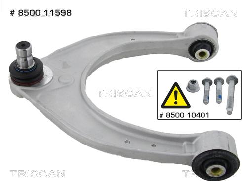 Triscan 8500 11598 - Рычаг подвески колеса autosila-amz.com