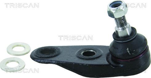 Triscan 8500 11567 - Шаровая опора, несущий / направляющий шарнир autosila-amz.com