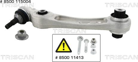 Triscan 8500 115004 - Рычаг подвески колеса autosila-amz.com