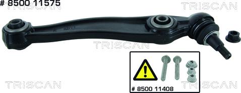 Triscan 8500 11575 - Рычаг подвески колеса autosila-amz.com
