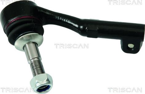 Triscan 8500 11116 - Наконечник рулевой тяги, шарнир autosila-amz.com