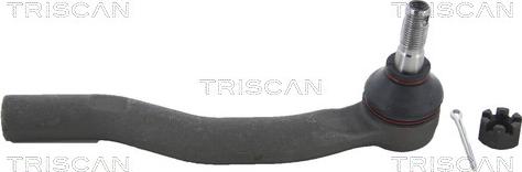 Triscan 8500 13161 - Наконечник рулевой тяги, шарнир autosila-amz.com