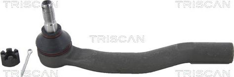 Triscan 8500 13162 - Наконечник рулевой тяги, шарнир autosila-amz.com