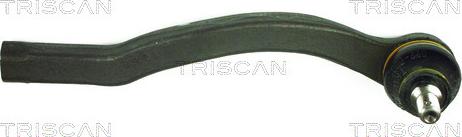 Triscan 8500 17111 - Наконечник рулевой тяги, шарнир autosila-amz.com