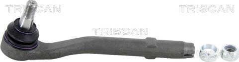 Triscan 8500 17126 - Наконечник рулевой тяги, шарнир autosila-amz.com