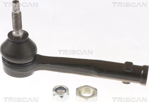 Triscan 8500 80134 - Наконечник рулевой тяги, шарнир autosila-amz.com
