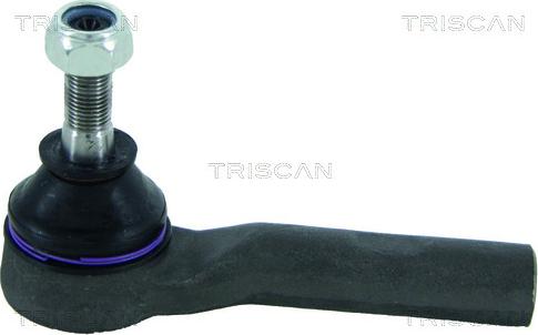 Triscan 8500 803401 - Наконечник рулевой тяги, шарнир autosila-amz.com