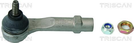 Triscan 8500 38108 - Наконечник рулевой тяги, шарнир autosila-amz.com