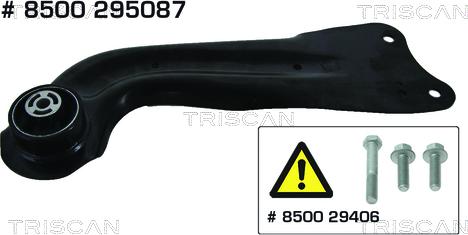 Triscan 8500 295087 - Рычаг подвески колеса autosila-amz.com