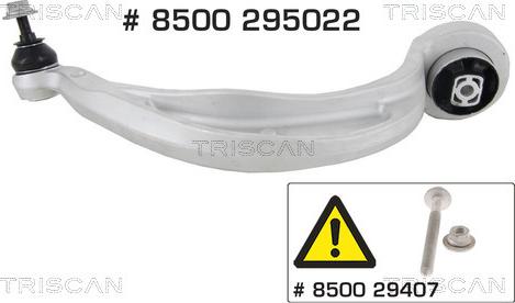 Triscan 8500 295022 - Рычаг подвески колеса autosila-amz.com