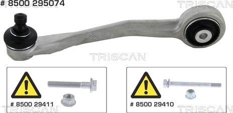 Triscan 8500 295074 - Рычаг подвески колеса autosila-amz.com