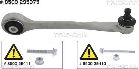 Triscan 8500 295075 - Рычаг подвески колеса autosila-amz.com