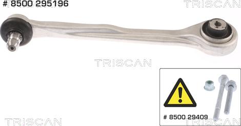 Triscan 8500 295196 - Рычаг подвески колеса autosila-amz.com