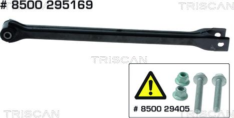 Triscan 8500 295169 - Рычаг подвески колеса autosila-amz.com