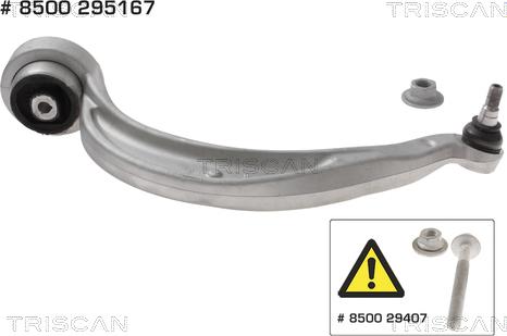 Triscan 8500 295167 - Querlenker autosila-amz.com