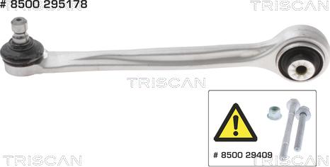 Triscan 8500 295178 - Рычаг подвески колеса autosila-amz.com