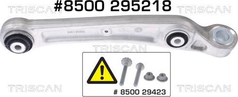 Triscan 8500 295218 - Рычаг подвески колеса autosila-amz.com