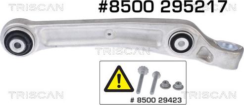 Triscan 8500 295217 - Рычаг подвески колеса autosila-amz.com