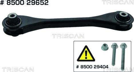 Triscan 8500 29652 - Тяга / стойка, подвеска колеса autosila-amz.com