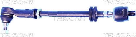 Triscan 8500 29364 - тяга рулевая с након. левая c г/у VW autosila-amz.com
