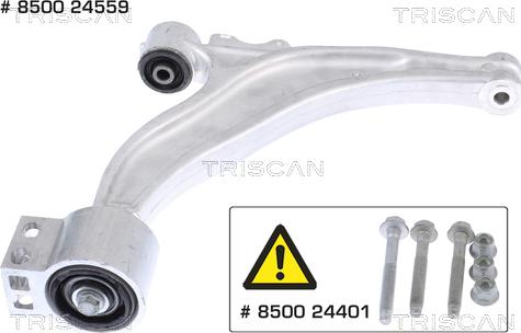 Triscan 8500 24559 - Рычаг подвески колеса autosila-amz.com