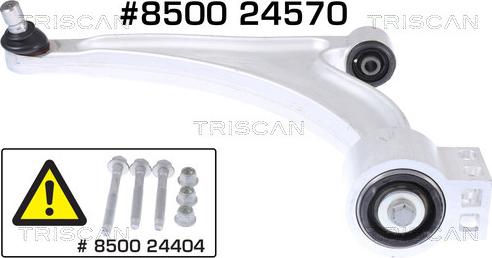 Triscan 8500 24570 - Рычаг подвески колеса autosila-amz.com