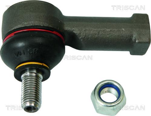 Triscan 8500 24116 - Наконечник рулевой тяги, шарнир autosila-amz.com