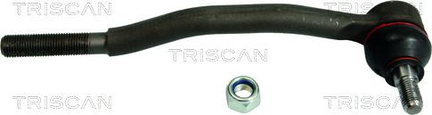 Triscan 8500 24125 - Наконечник рулевой тяги, шарнир autosila-amz.com