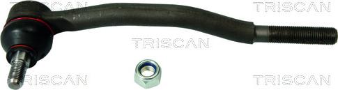 Triscan 8500 24126 - Наконечник рулевой тяги, шарнир autosila-amz.com