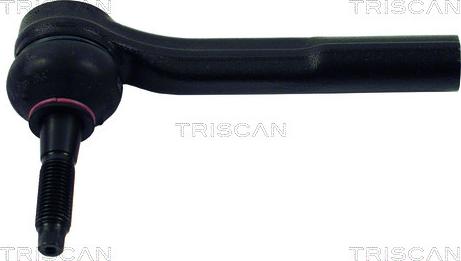 Triscan 8500 24120 - Наконечник рулевой тяги, шарнир autosila-amz.com